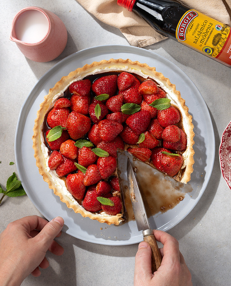 strawberry tart