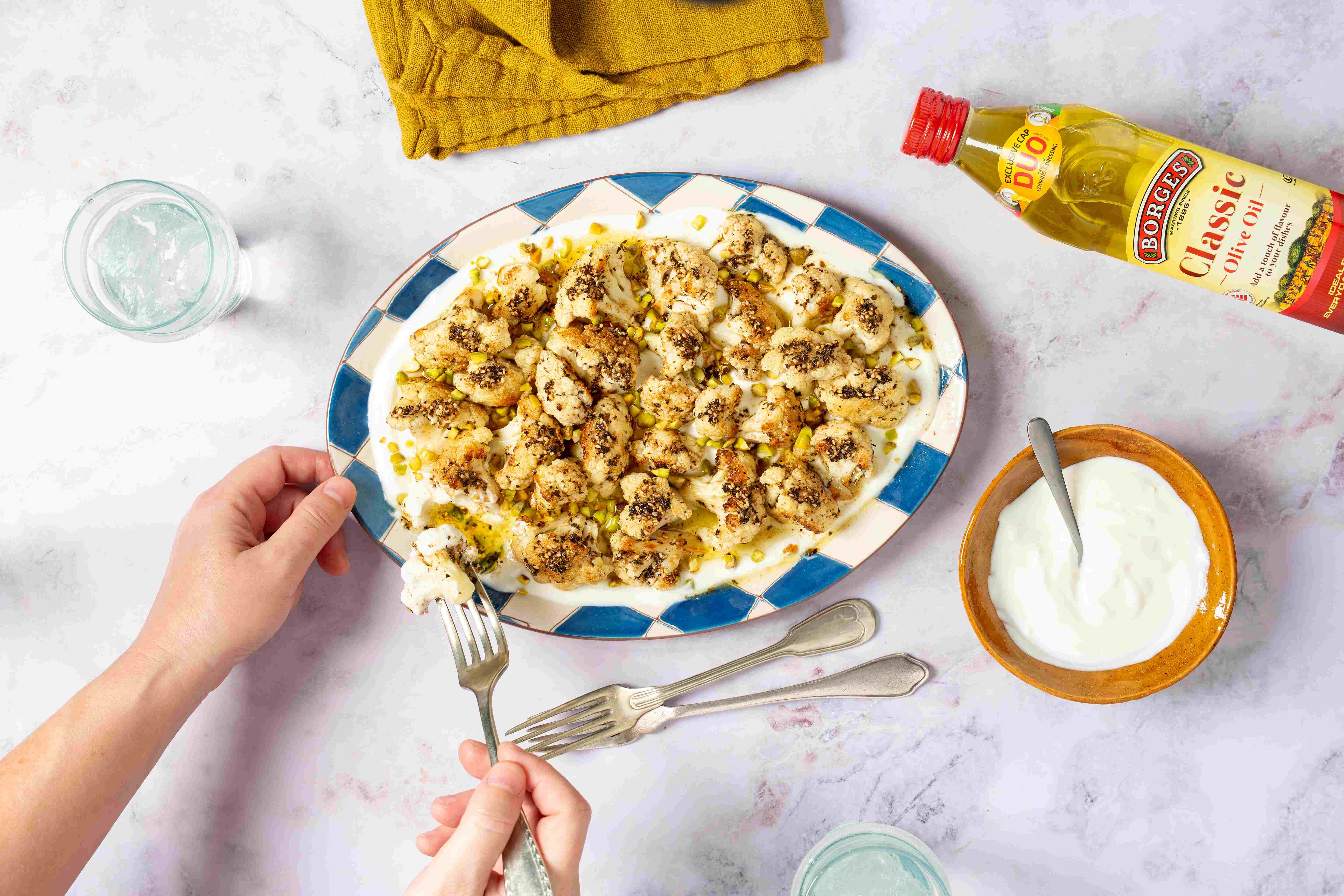 Roasted Cauliflower with Za’atar