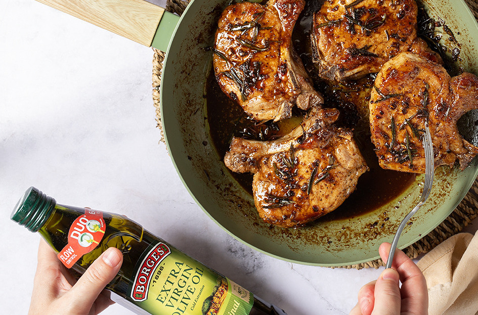 Grilled Pork Chops