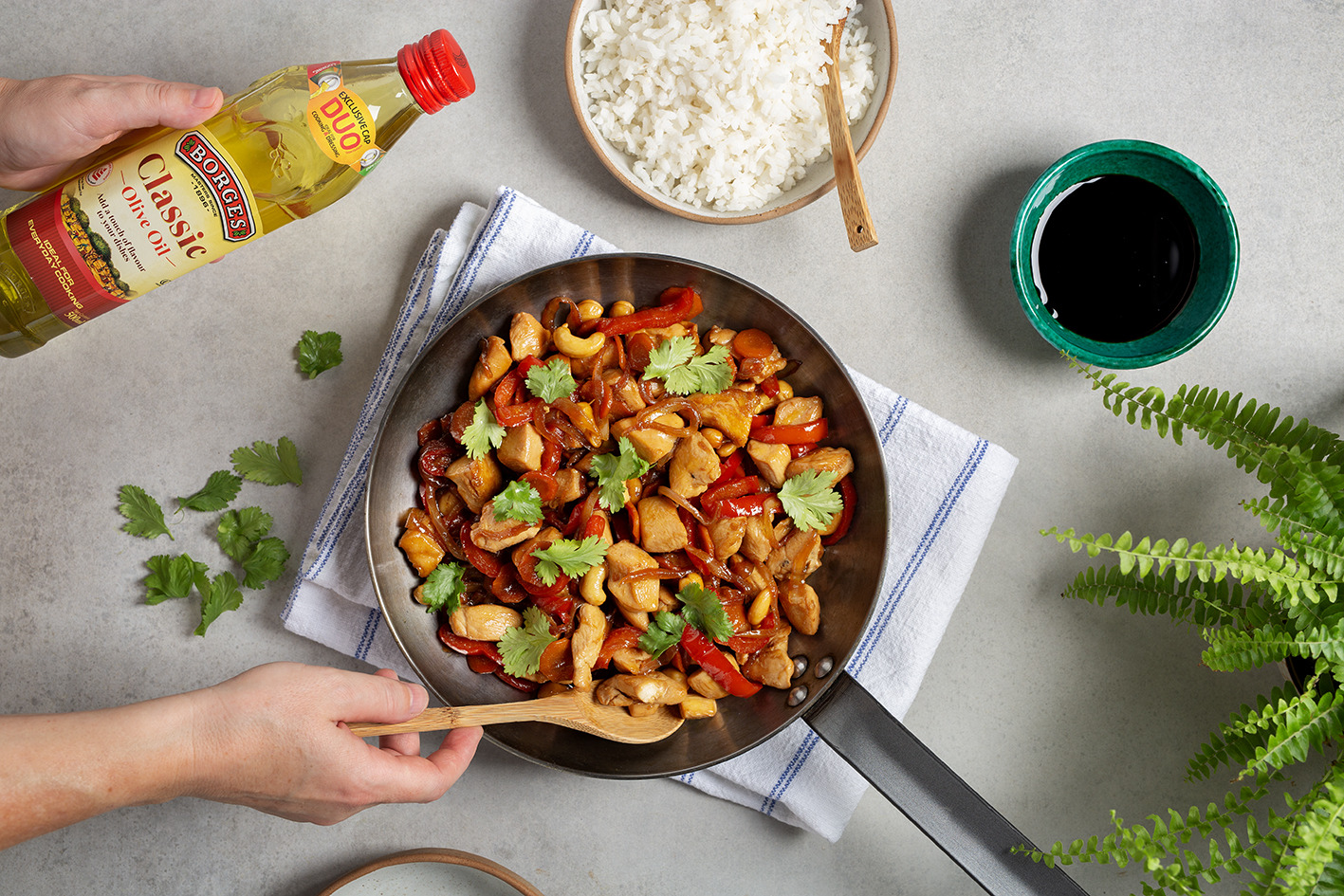 Thai Cashew Chicken