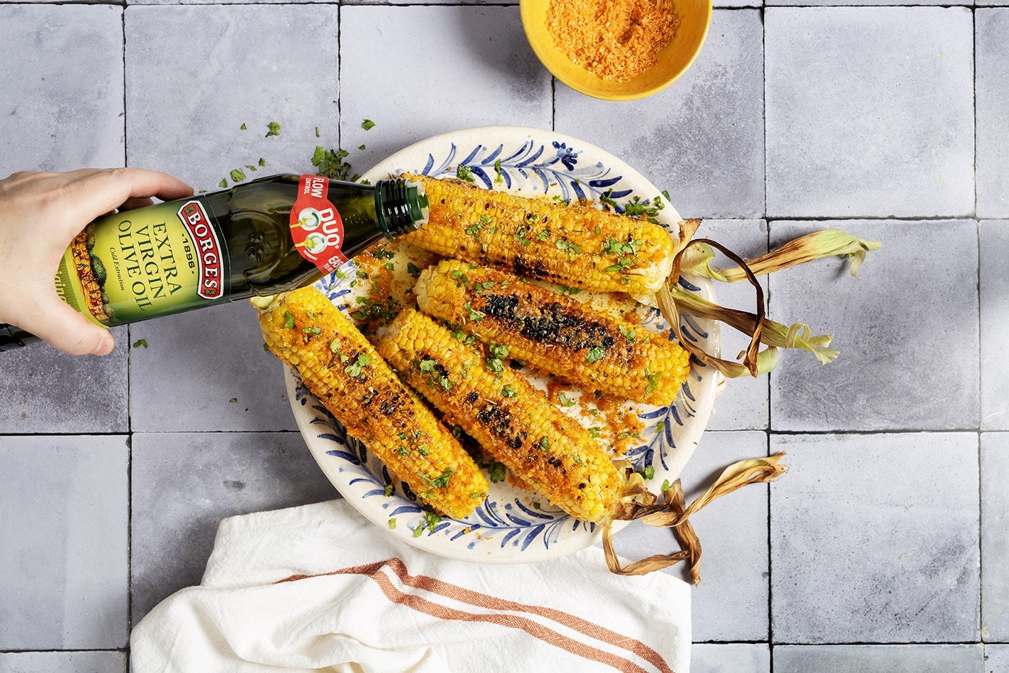 Grilled Corn on the Cob