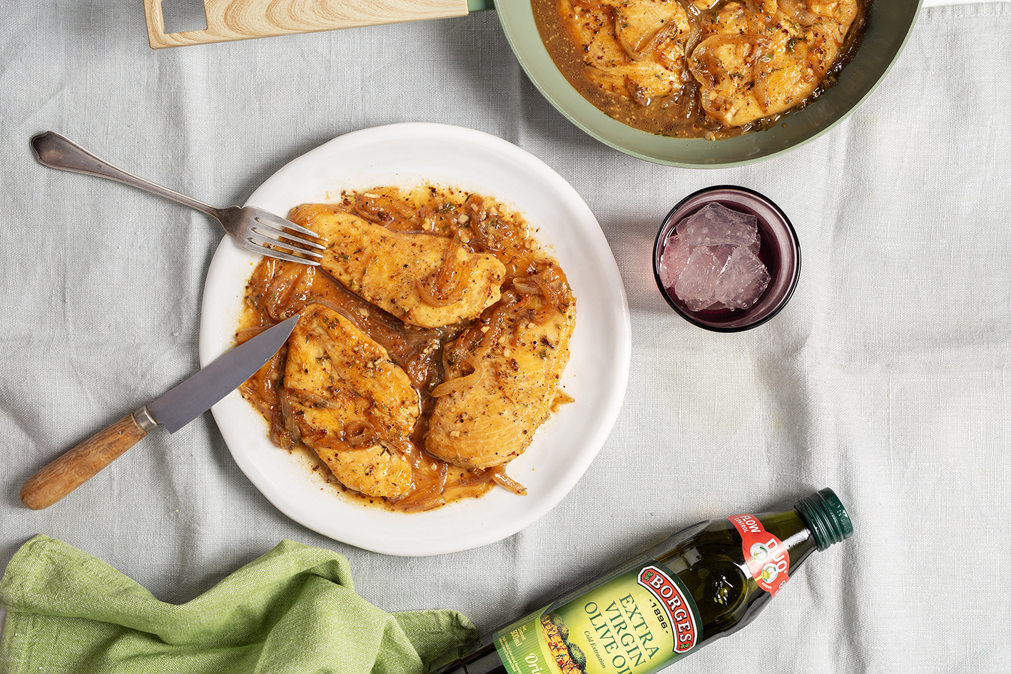 Chicken with Apple Cider Vinegar