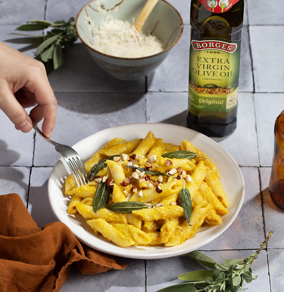 Pasta with Pumpkin and Brown Butter