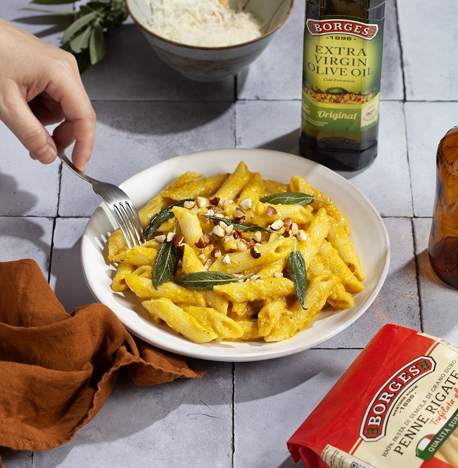 Pasta with Pumpkin and Brown Butter